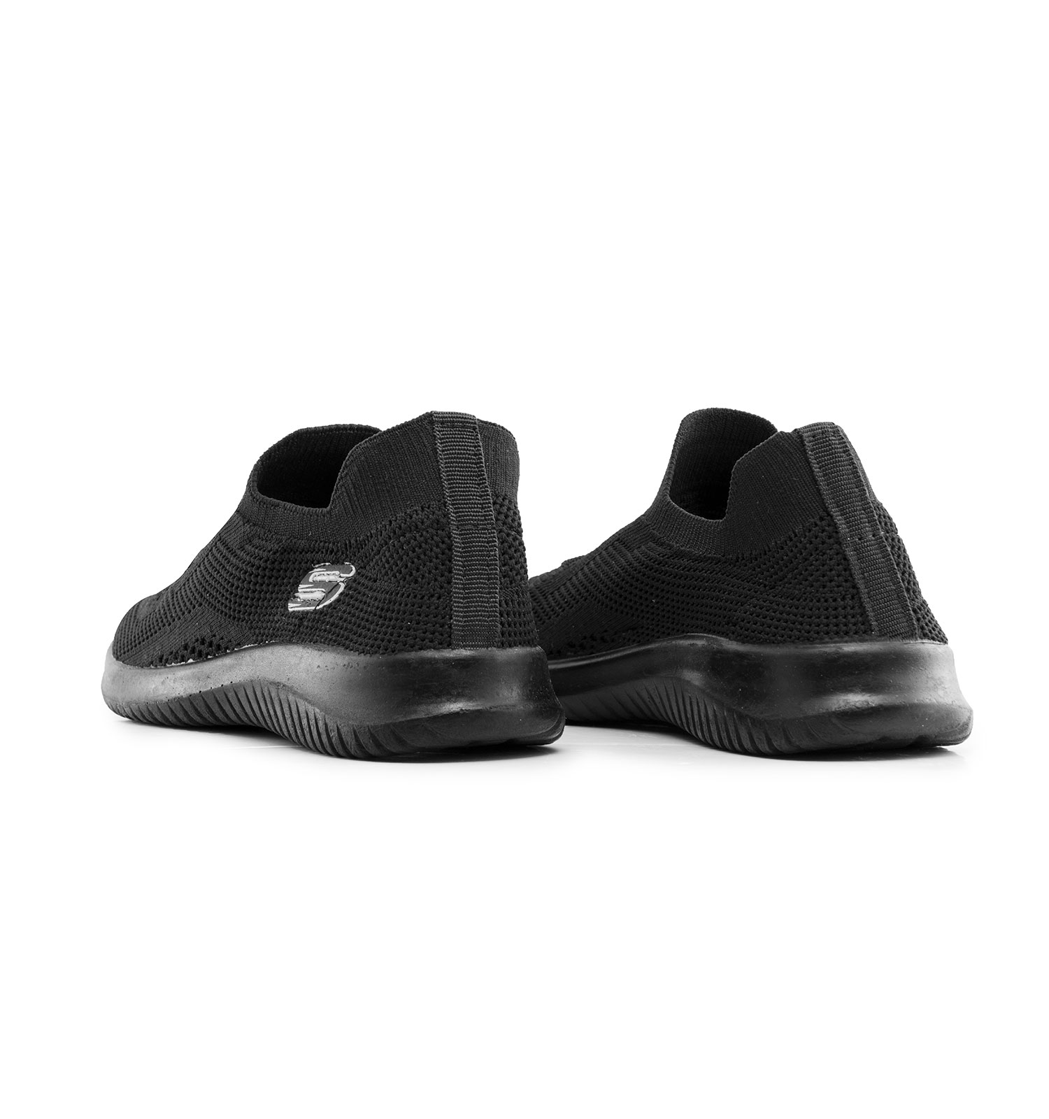 کفش اسپرت Skechers زنانه مشکی بندی مدل 45541
