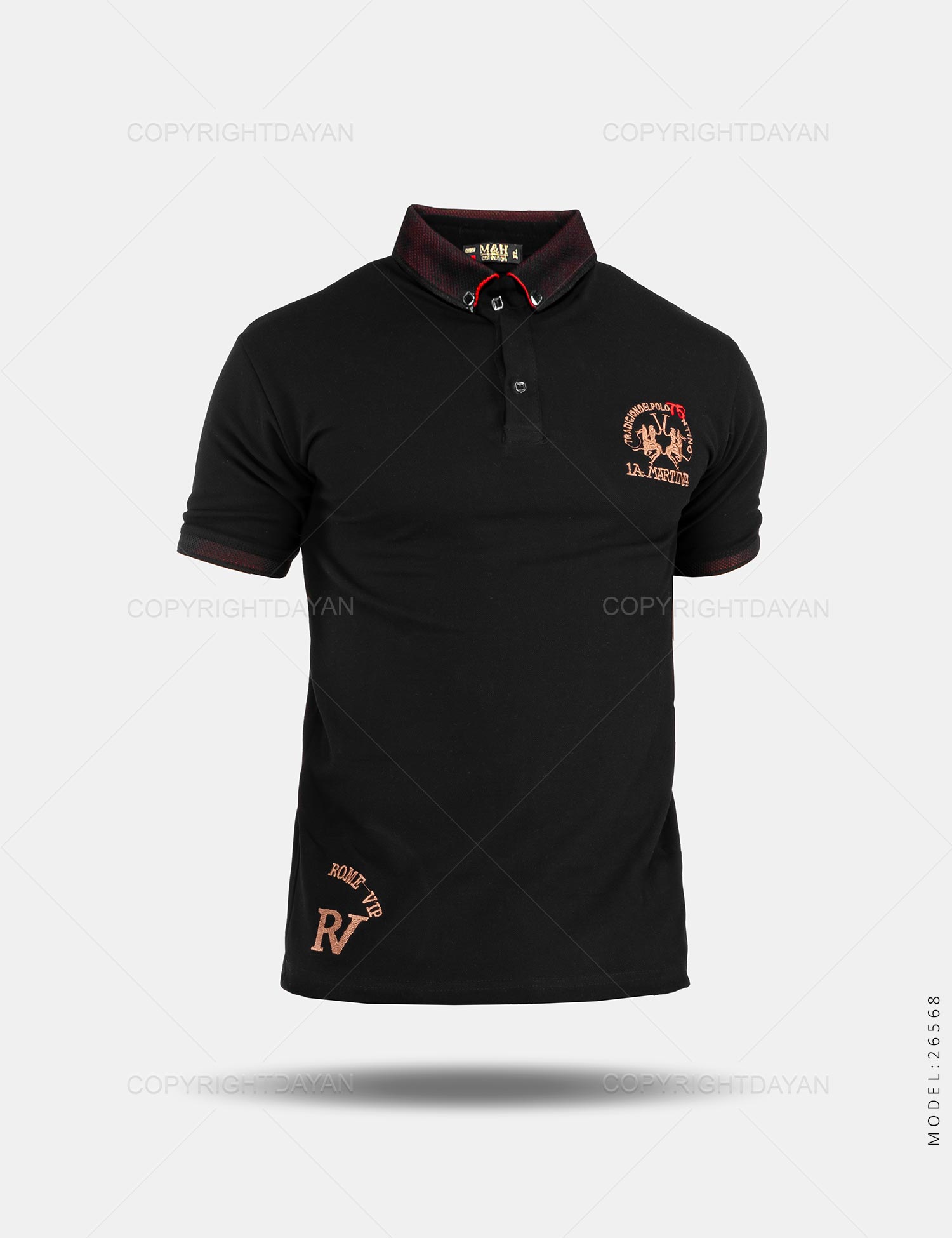 پولوشرت مردانه Polo مدل 26568
