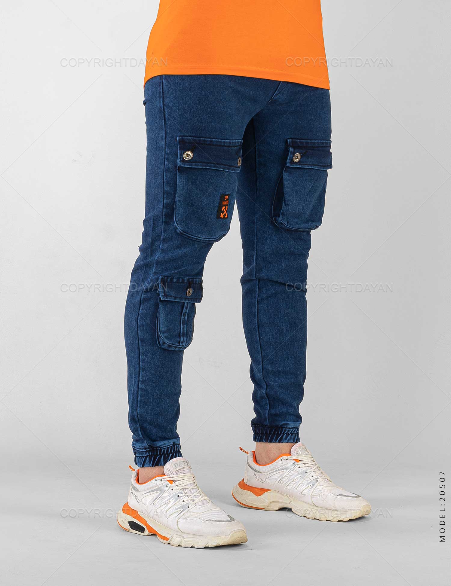 شلوار اسلش مردانه Off – White مدل 20507