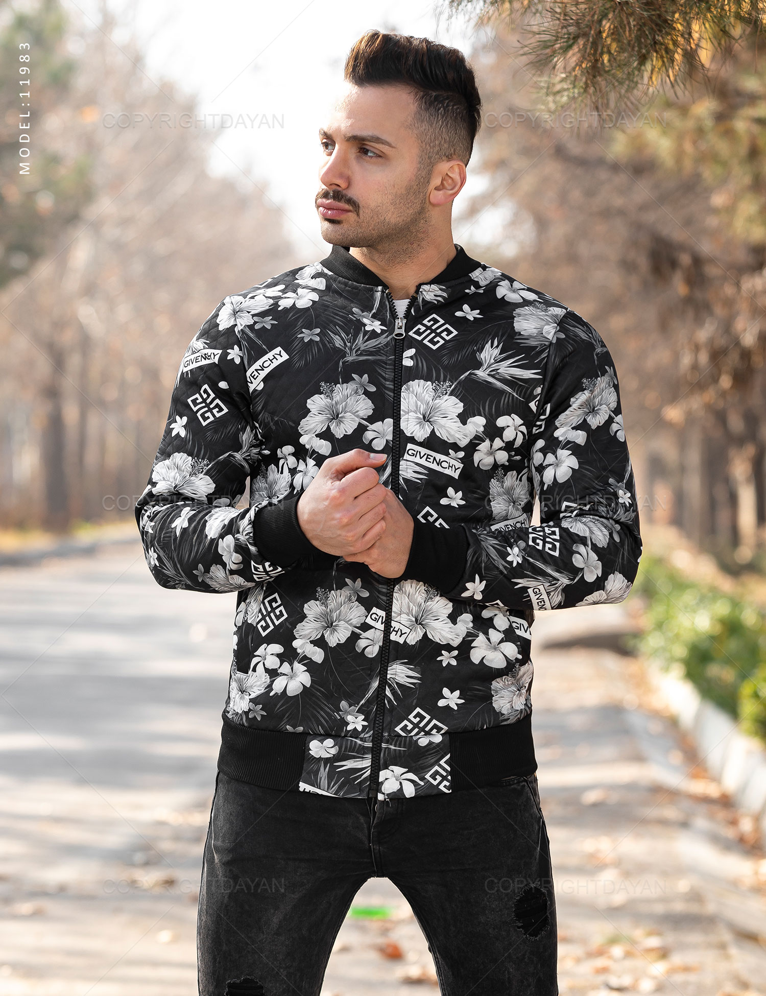 سویشرت مردانه Givenchy مدل 11983