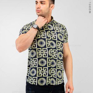 پیراهن مردانه Versace مدل 19477