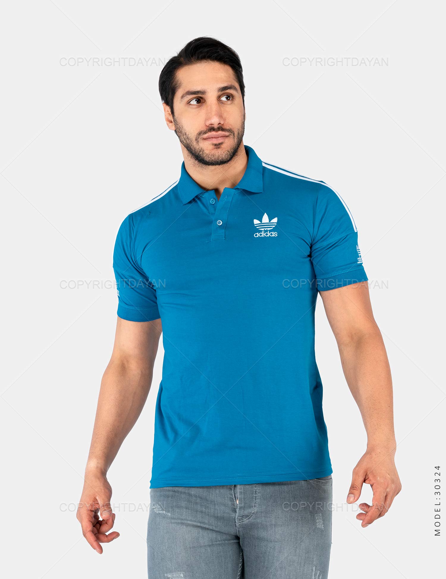 پولوشرت مردانه Adidas مدل 30324