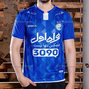 پیراهن استقلال لیگ هفدهم – قائدی 16