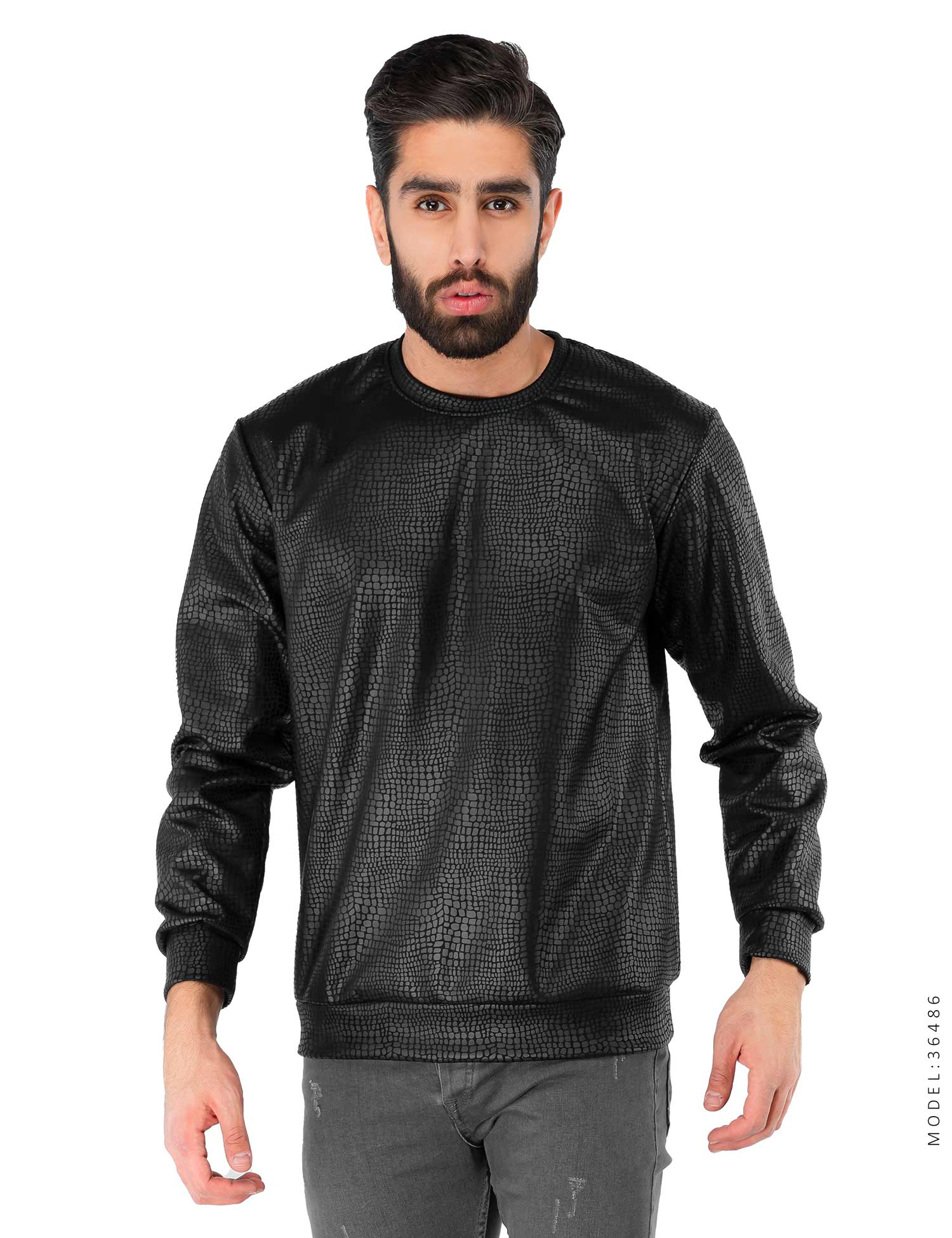 بلوز دورس طرح سوسماری اسپرت Nika مدل 36486