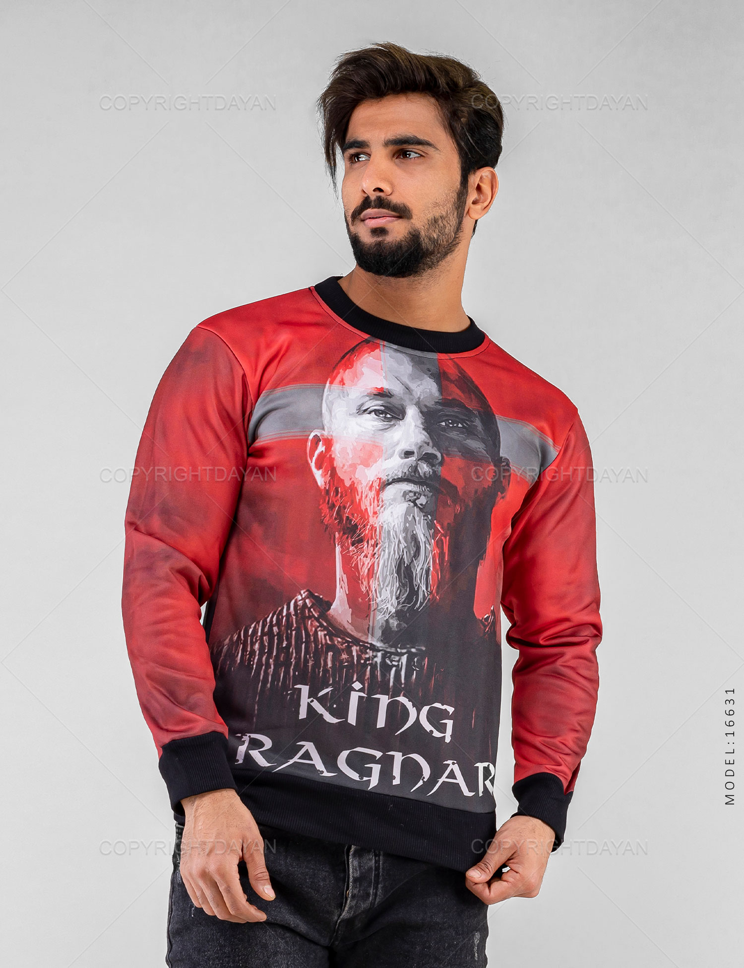بلوز مردانه King مدل 16631
