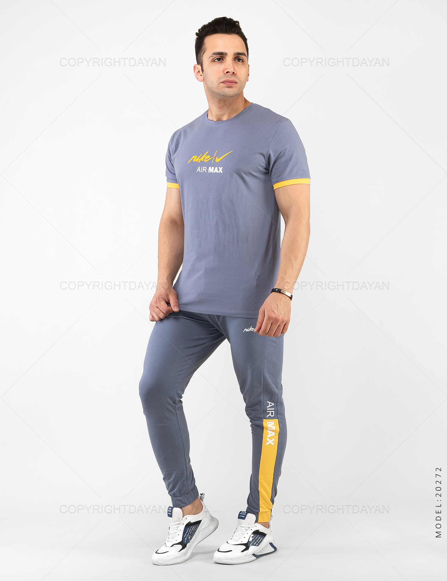 ست تیشرت شلوار مردانه Nike مدل 20272