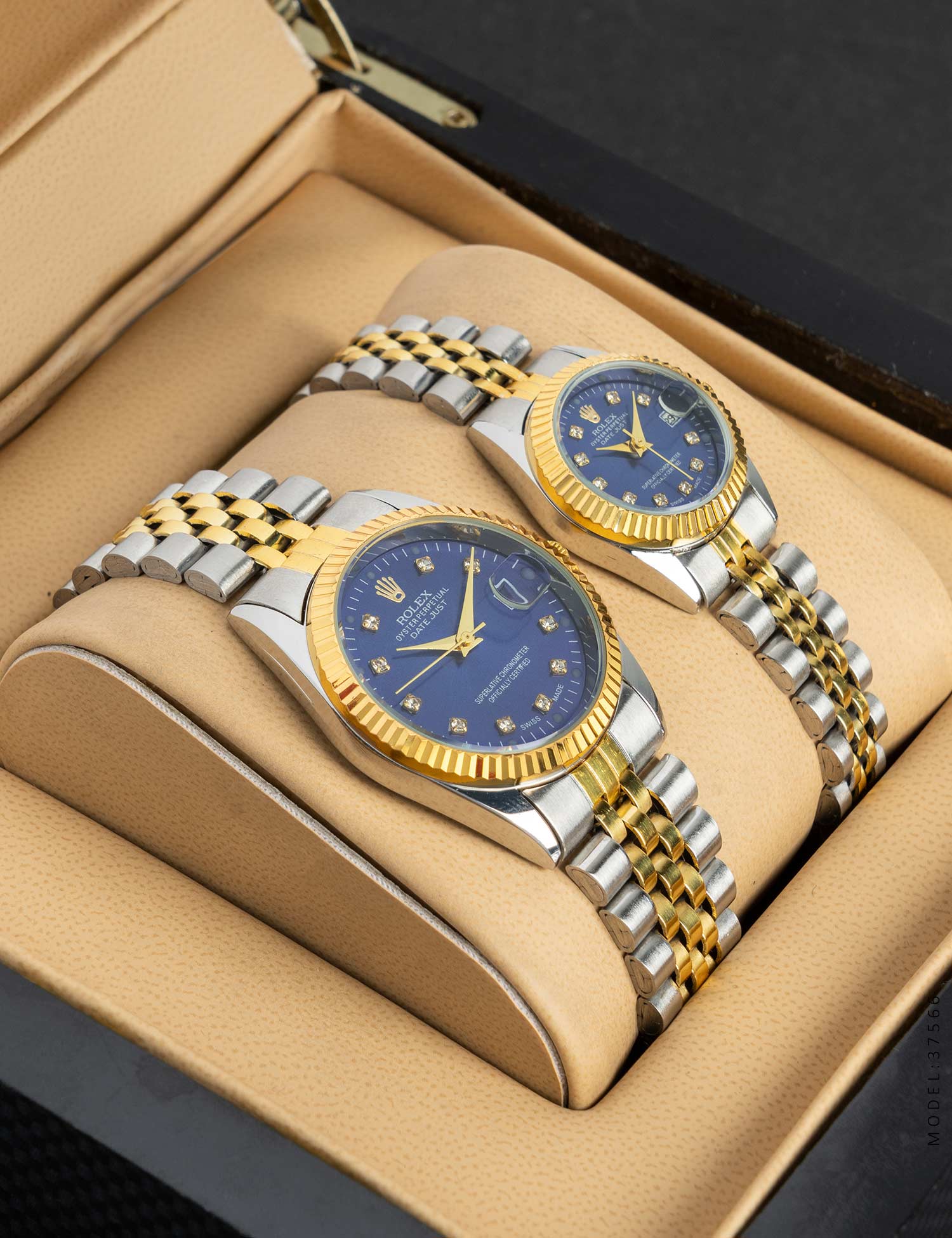 ست ساعت مچی استیل Rolex مدل 37566