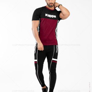 ست تیشرت شلوار مردانه Kappa مدل 14767