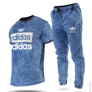 ست تیشرت شلوار اسپرت Adidas مدل 37329