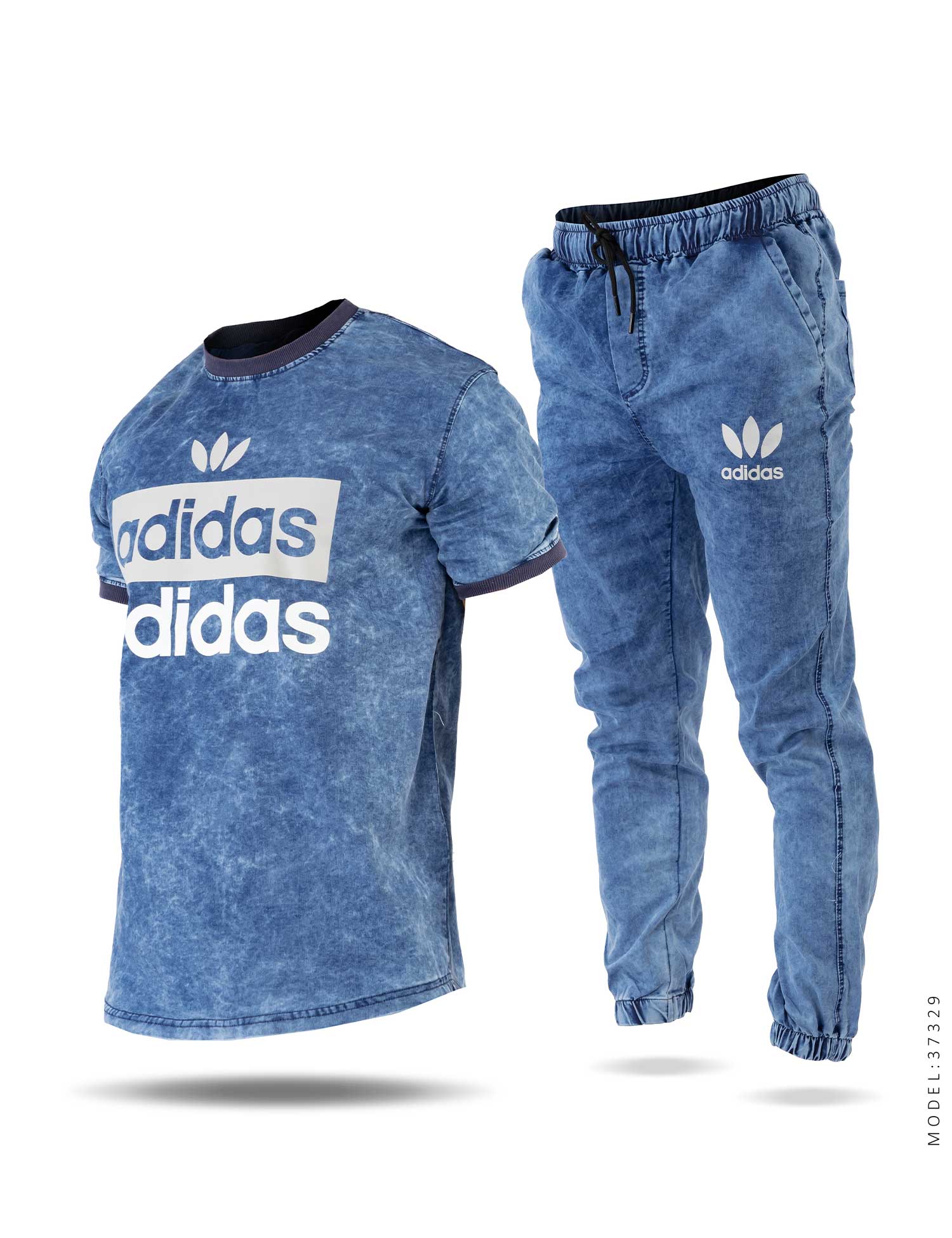 ست تیشرت شلوار اسپرت Adidas مدل 37329