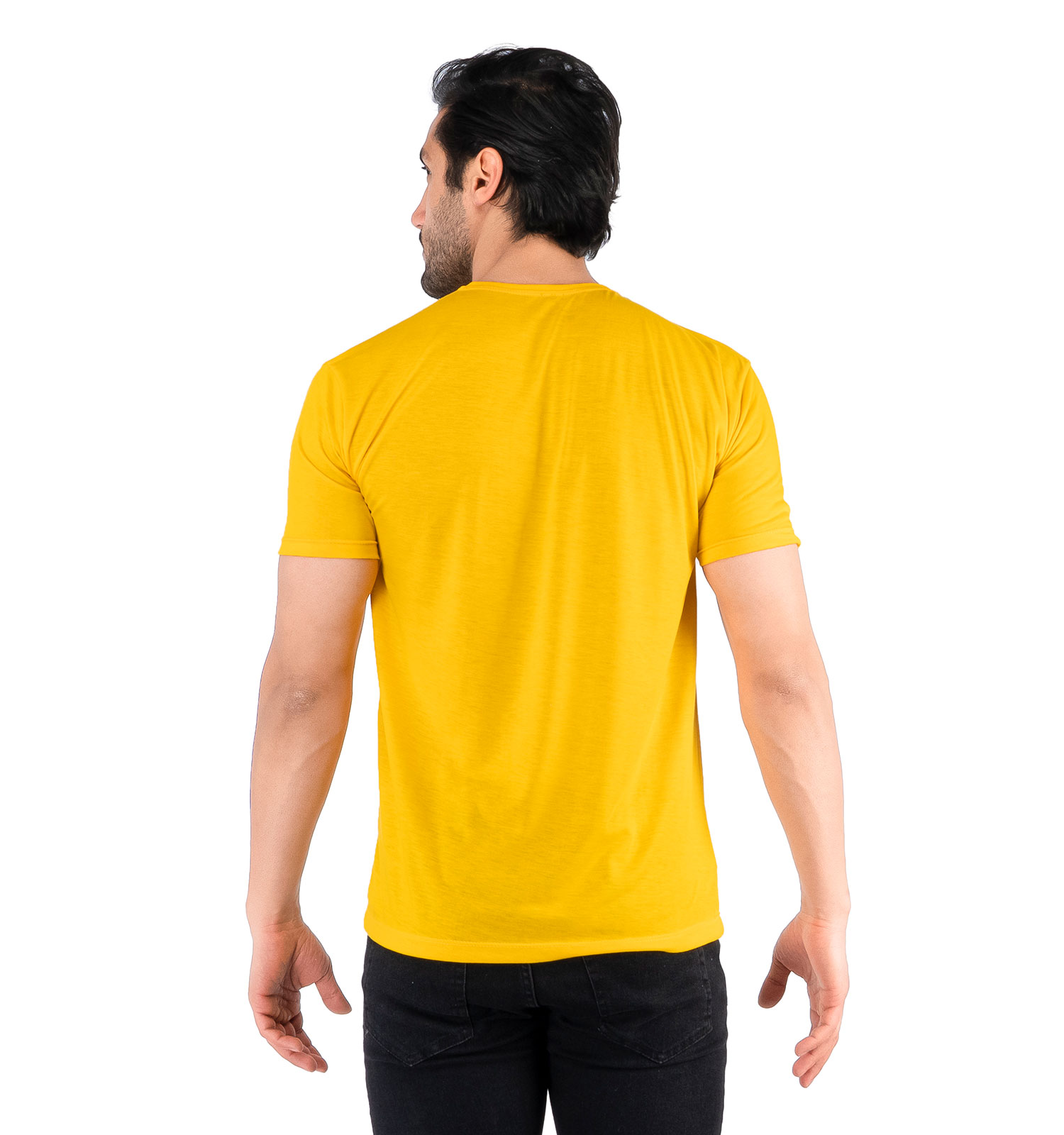 تیشرت یقه گرد مردانه ساده مدل 44098