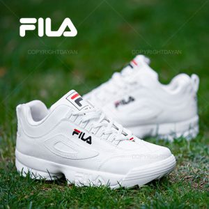 کفش مردانه Fila مدل Naba (تمام سفید)