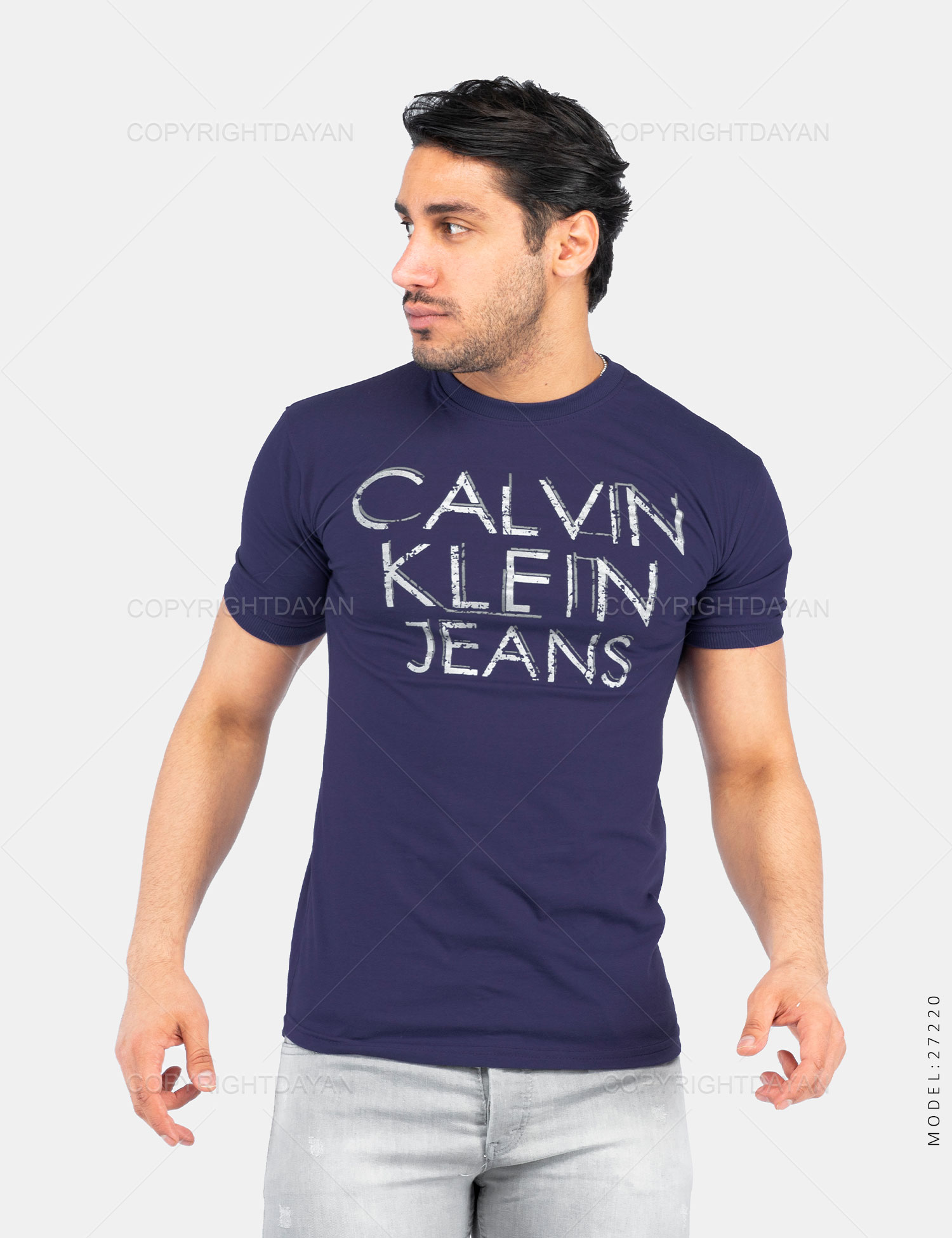 تیشرت مردانه Calvin Klein مدل 27220