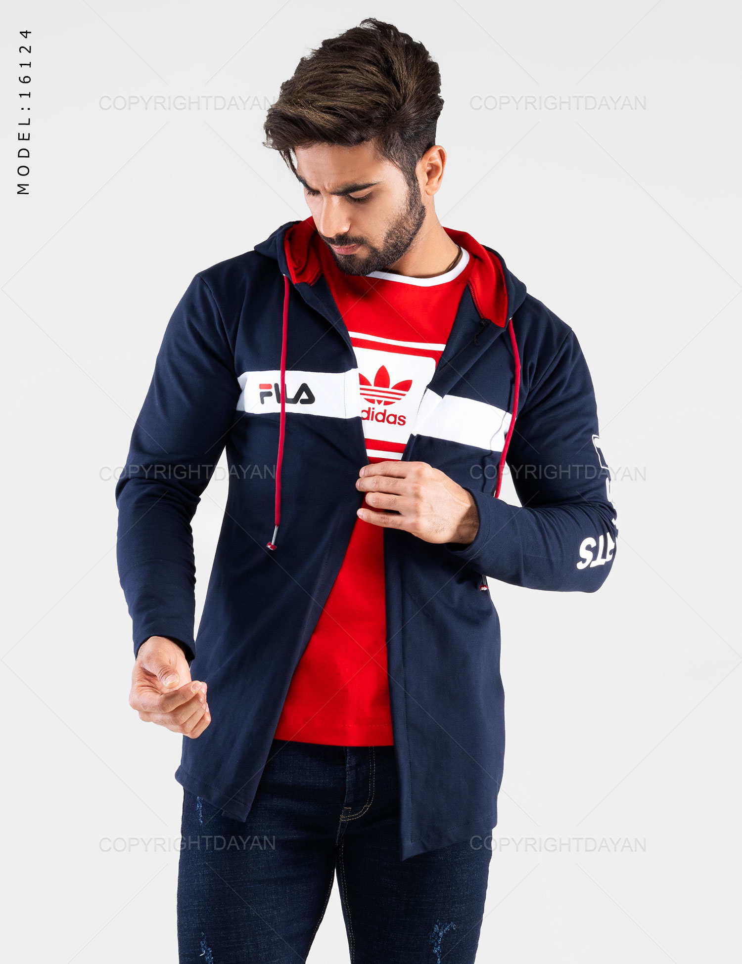 شنل مردانه Fila مدل 16124