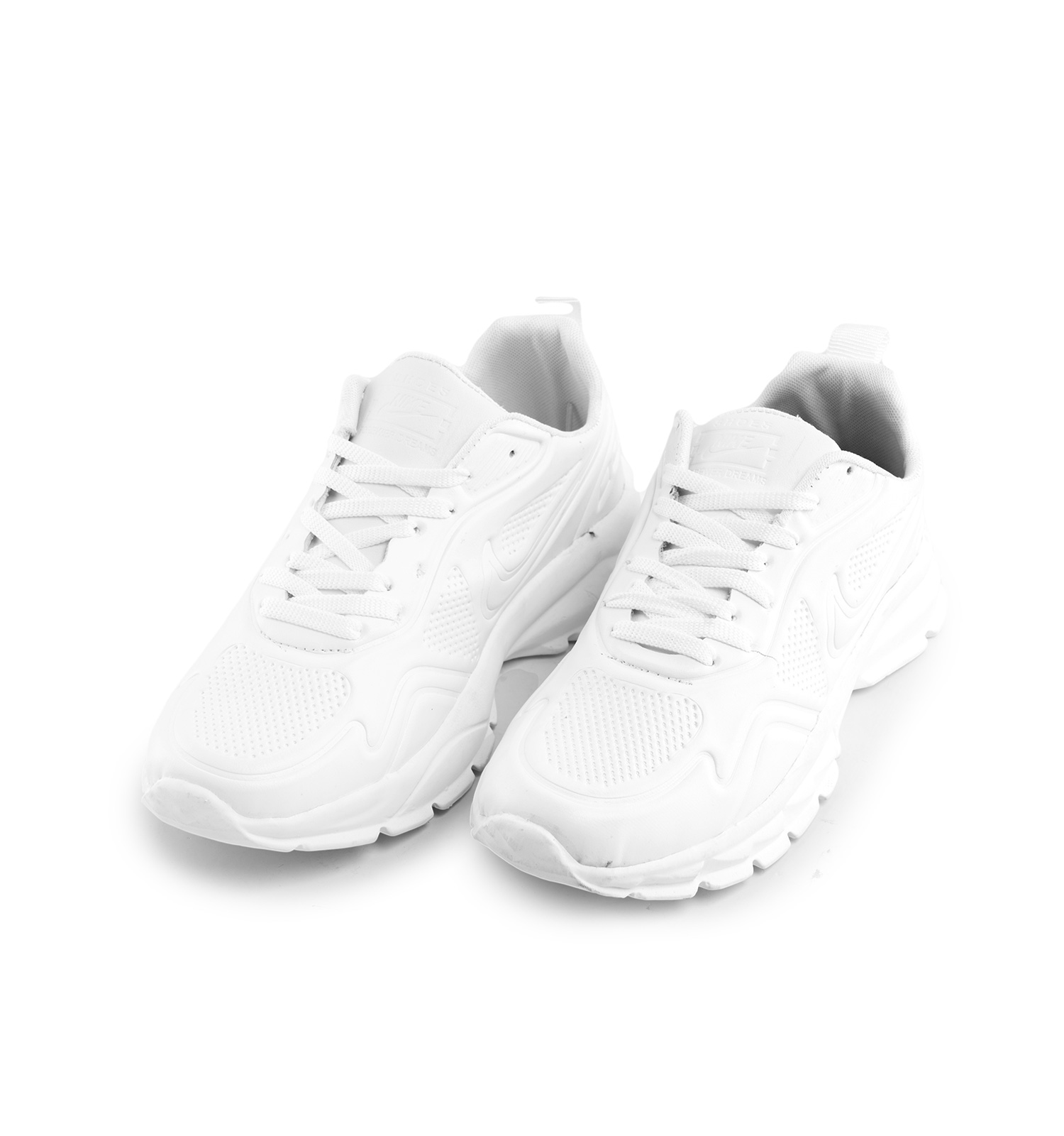 کفش روزمره مردانه Nike بند دار سفید مدل 43224