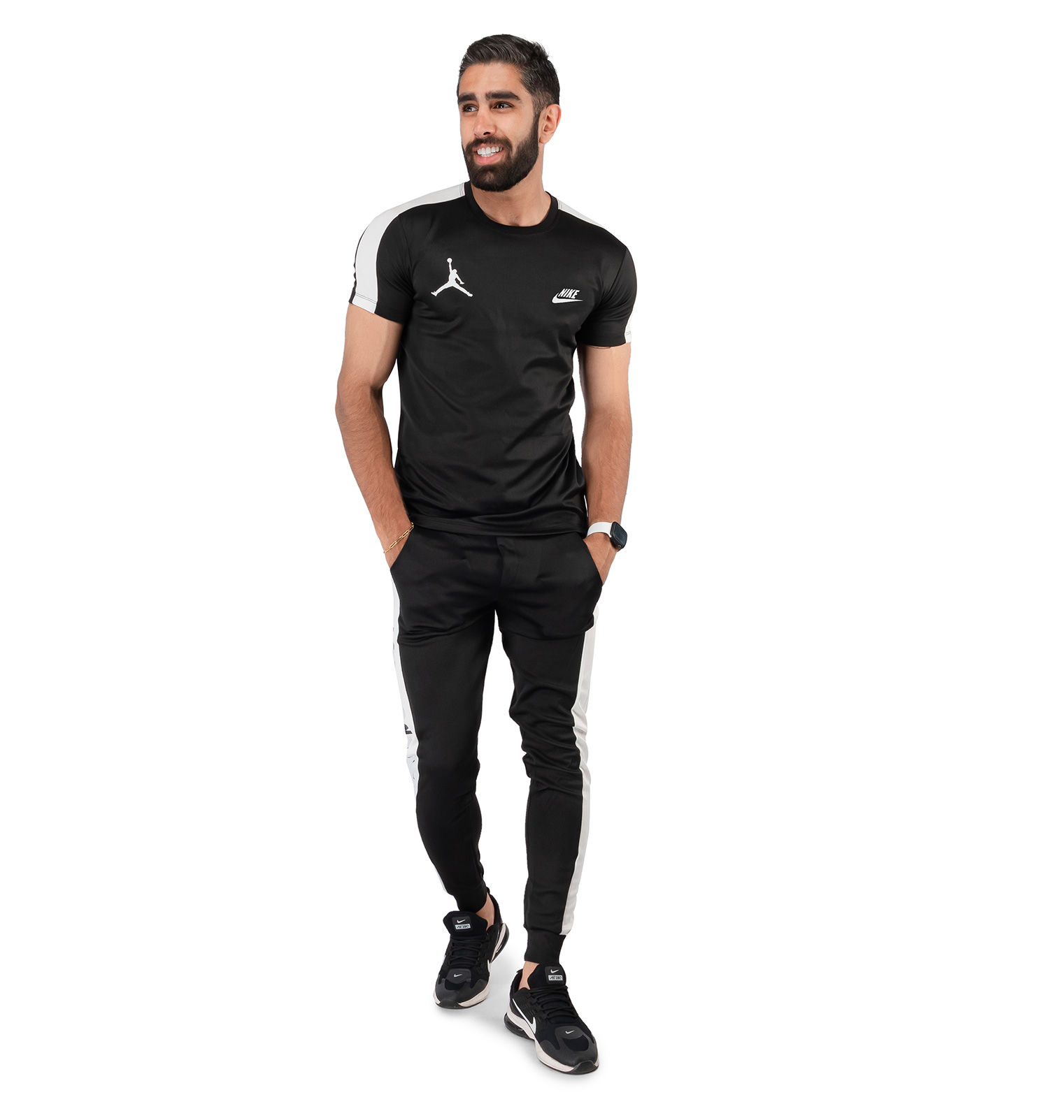 ست تیشرت شلوار مردانه Nike مدل 38008