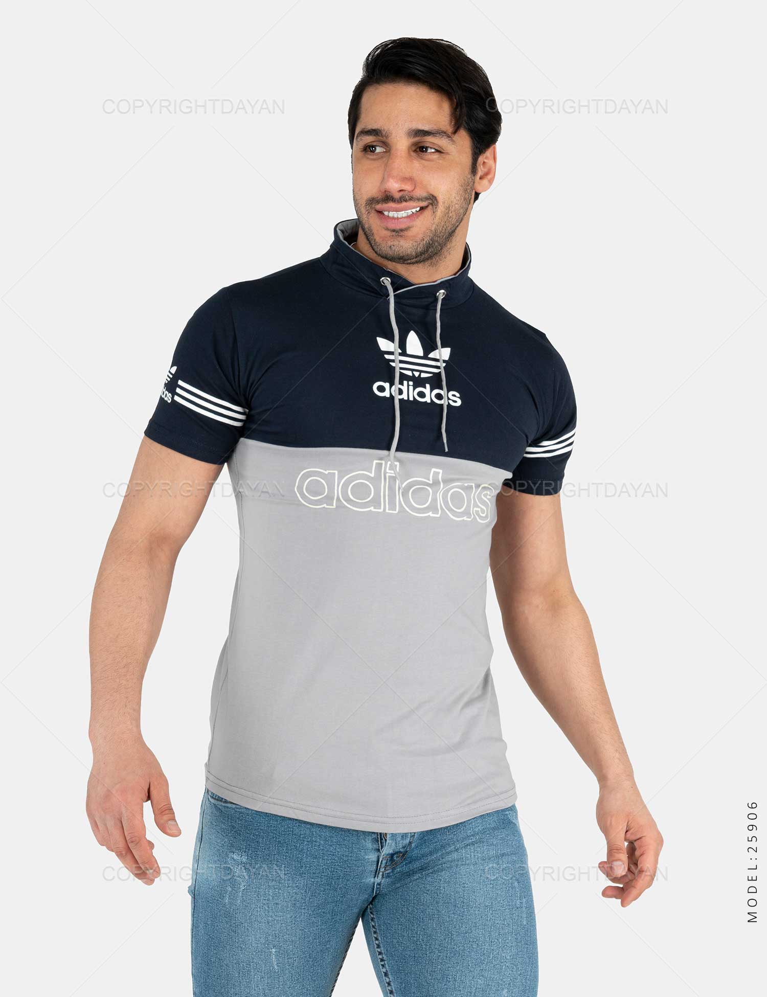 تیشرت مردانه Adidas مدل 25906