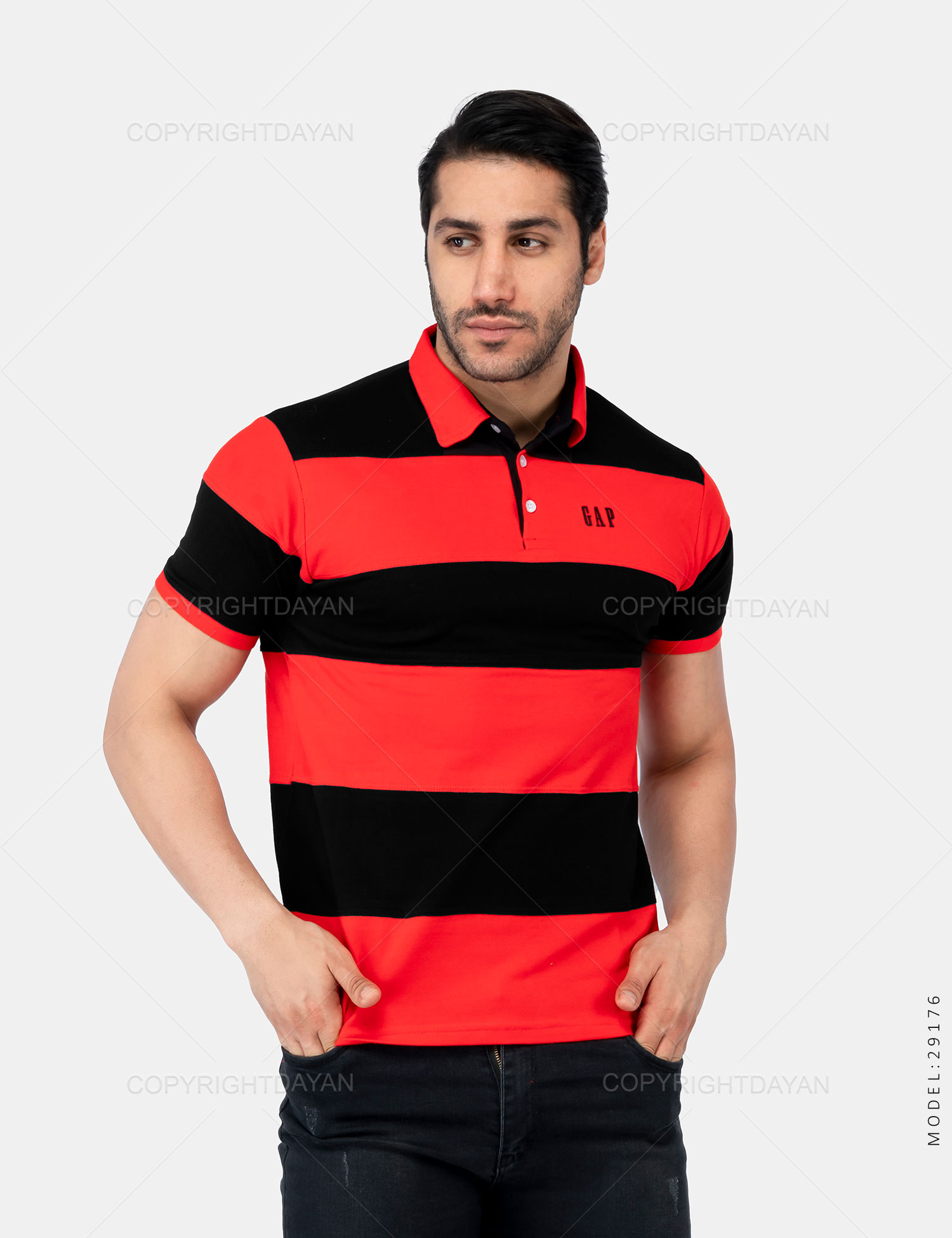 پولوشرت مردانه Gap مدل 29176