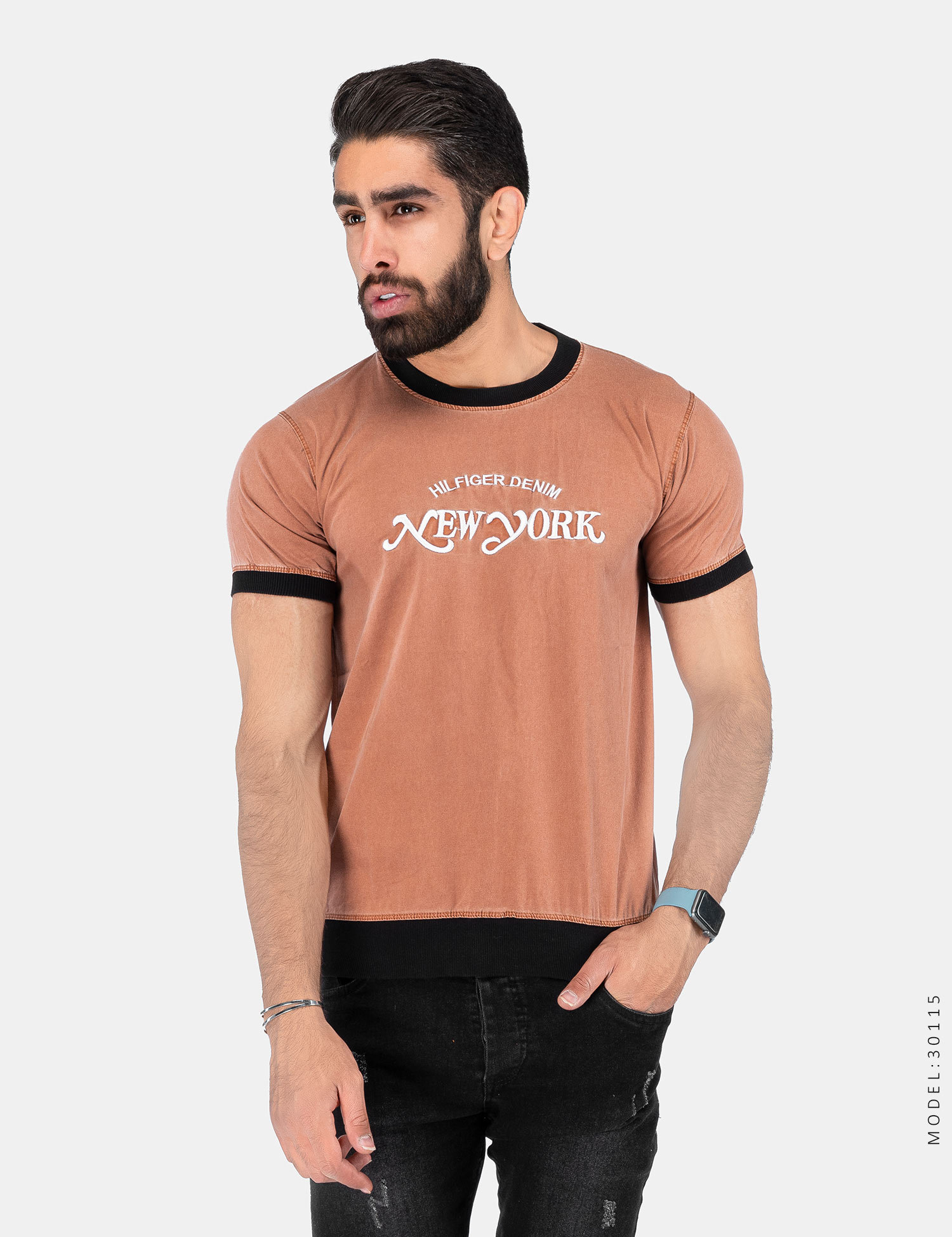 تیشرت مردانه New York مدل 30115