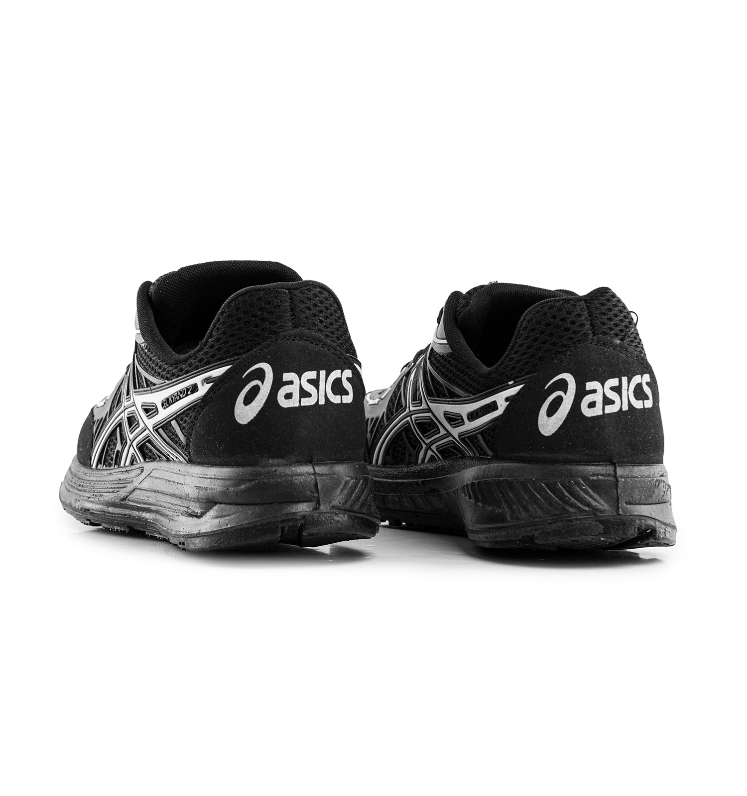 کفش اسپرت Asics مردانه مشکی بندی مدل 43088