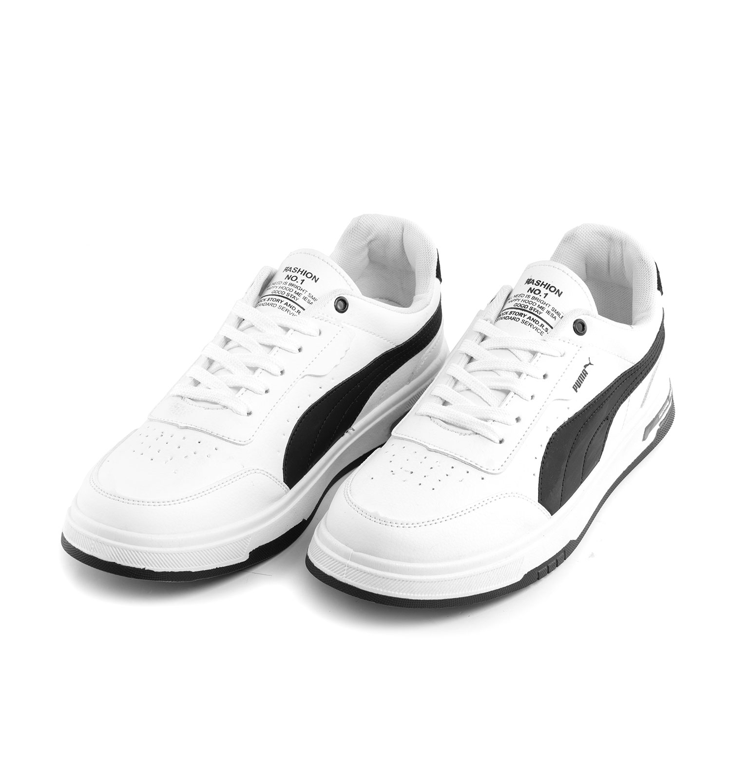 کفش اسپرت Puma مردانه سفید بندی مدل 43457