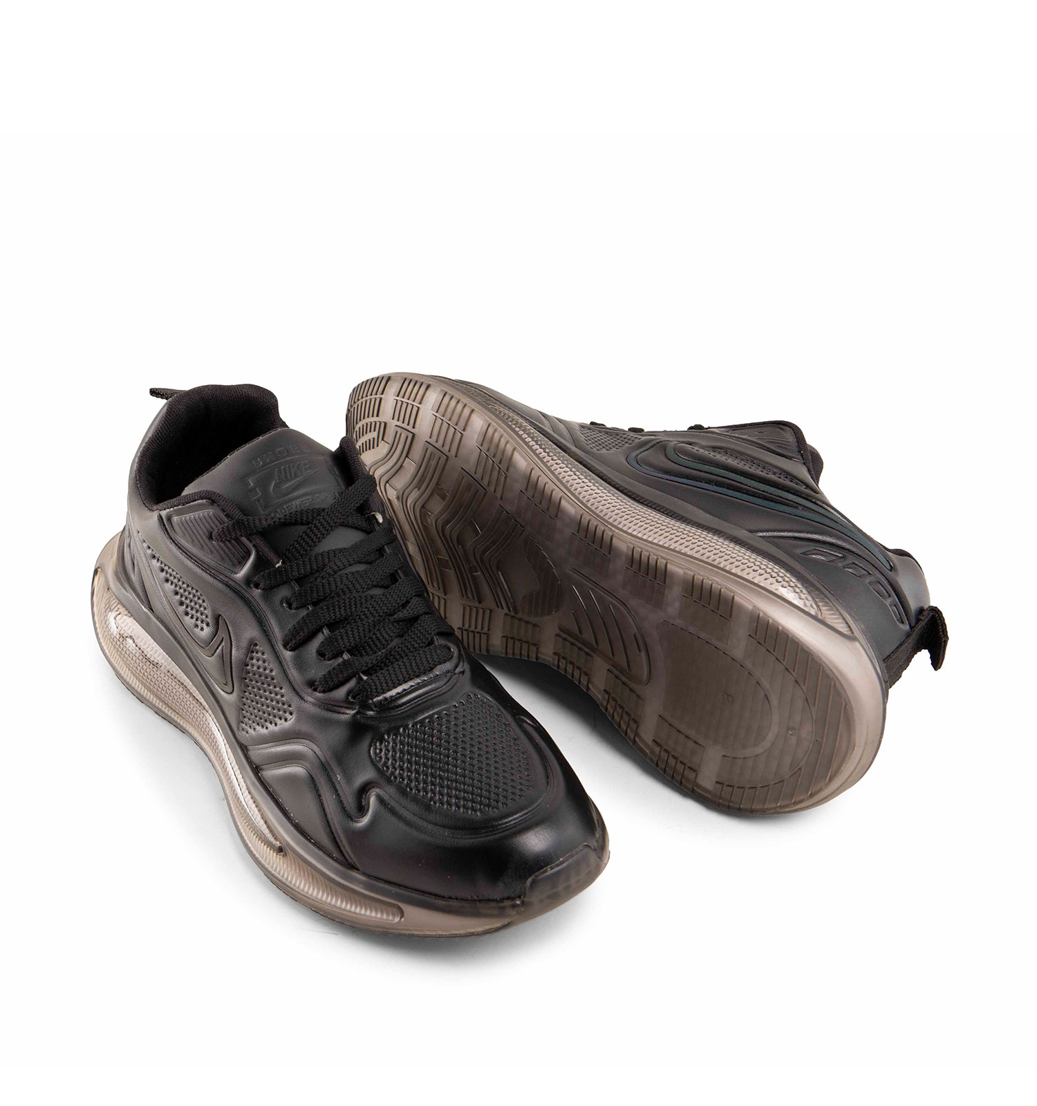 کفش اسپرت Nike مردانه مشکی بندی مدل 43407