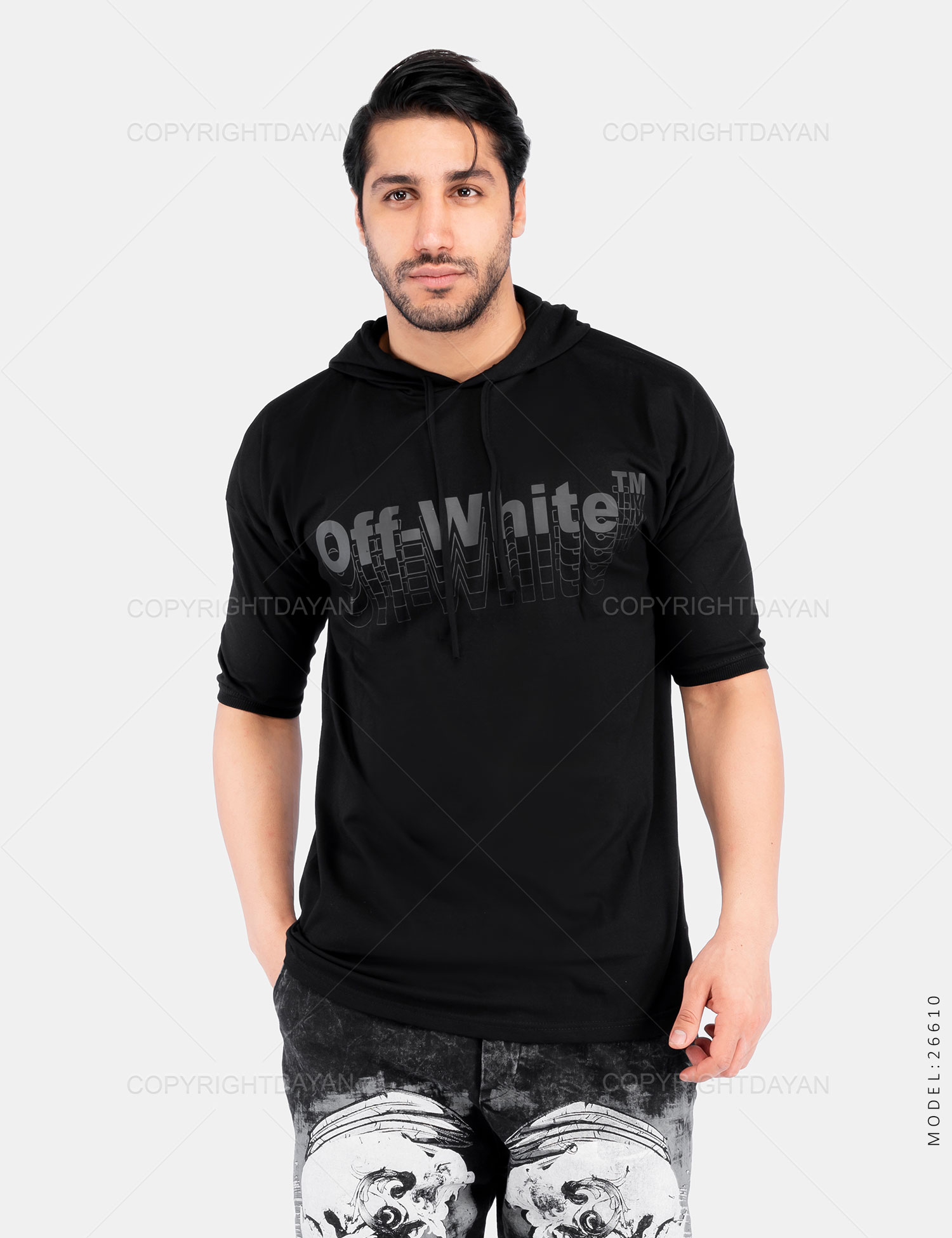 تیشرت مردانه Off white مدل 26610