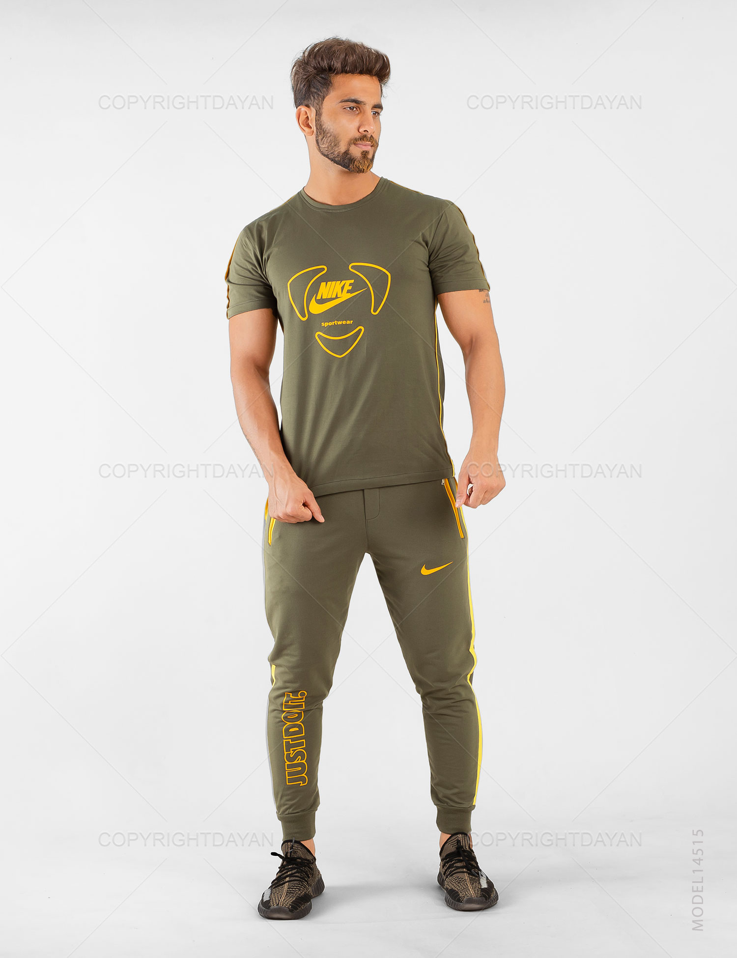 ست تیشرت شلوار مردانه Nike مدل 14515