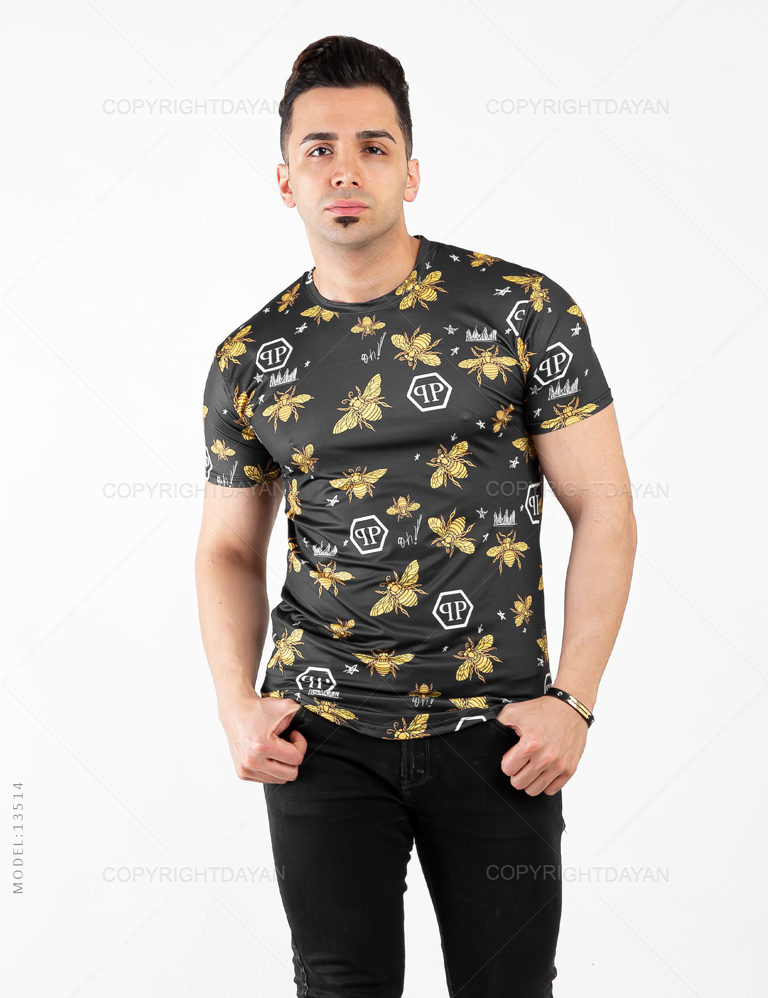 تیشرت مردانه Philipp Plein مدل 13514