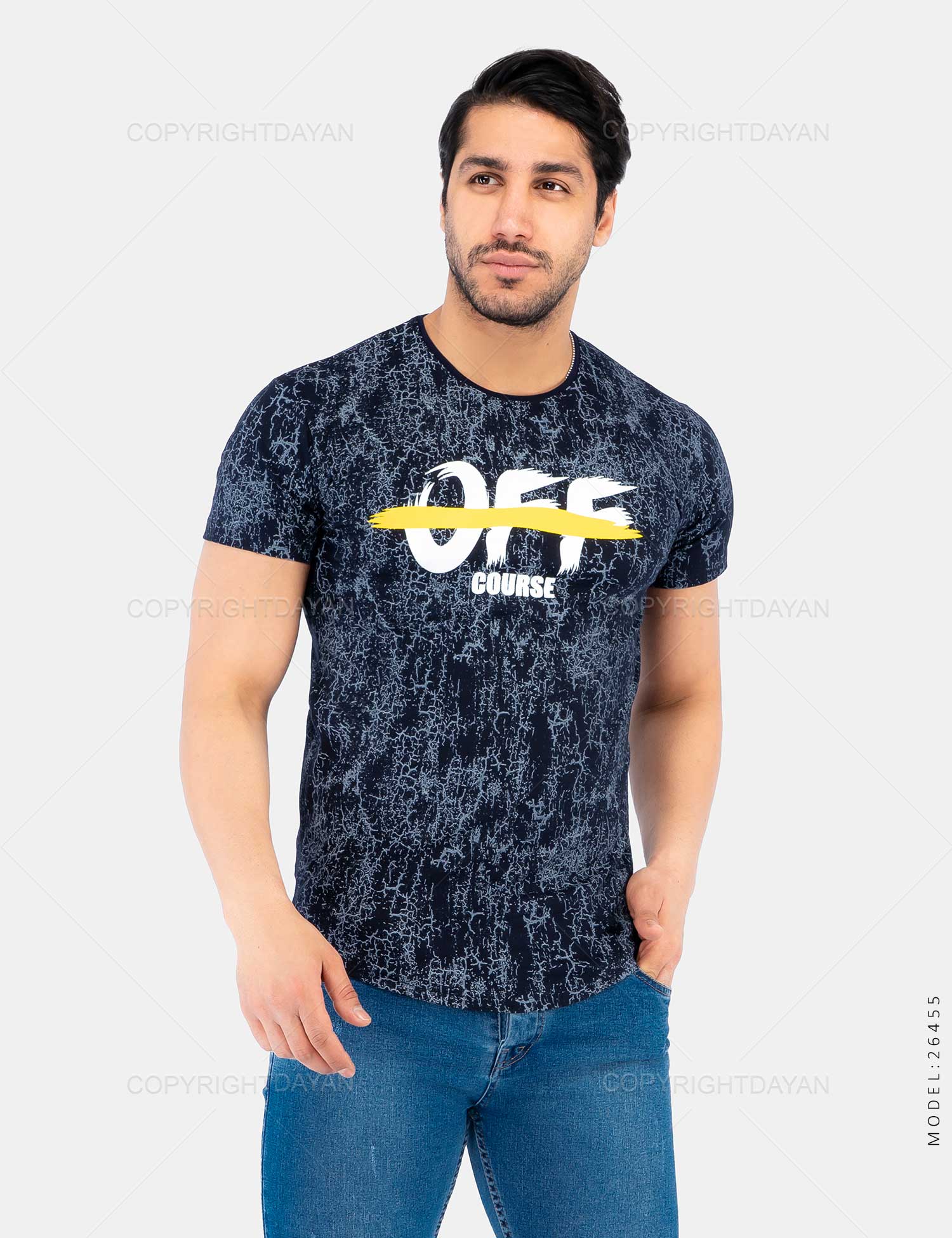 تیشرت مردانه Off white مدل 26455