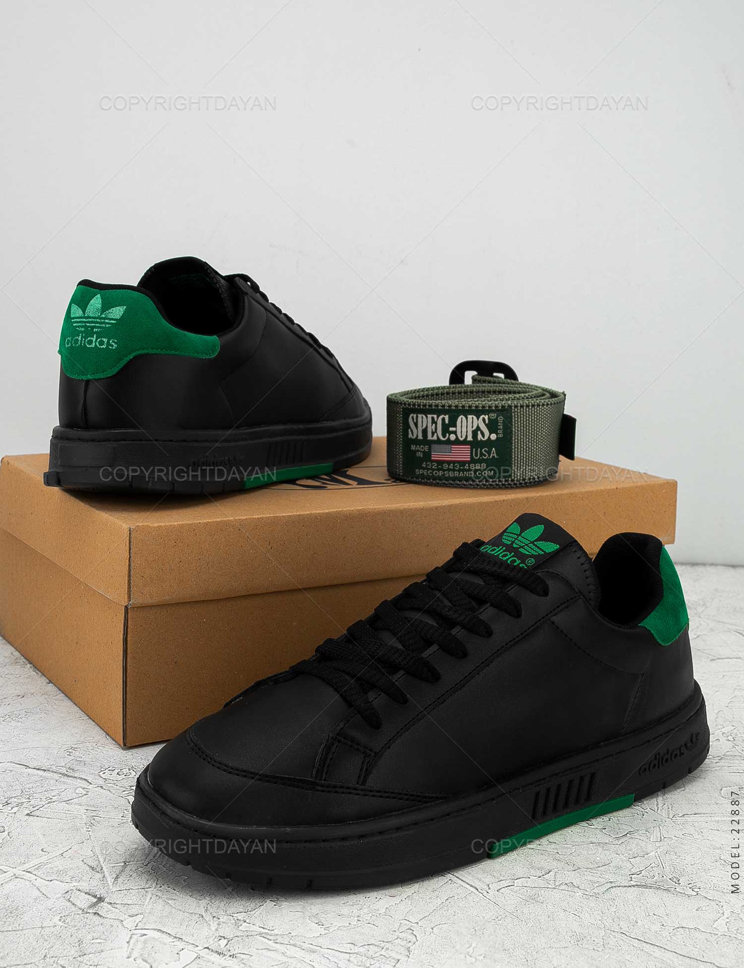 کفش روزمره مردانه Adidas مدل 22887