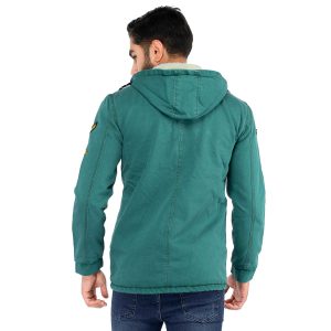کاپشن کتان مردانه Kiyan مدل 38909