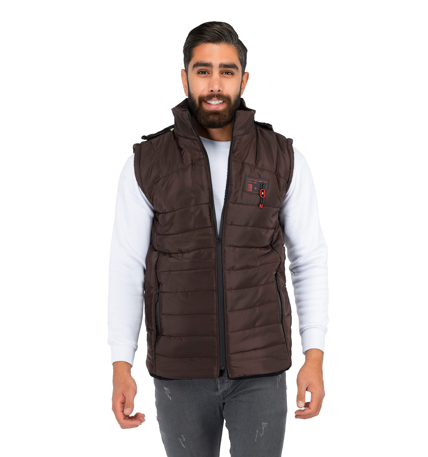 کاپشن پافرمردانه Pink مدل 39525