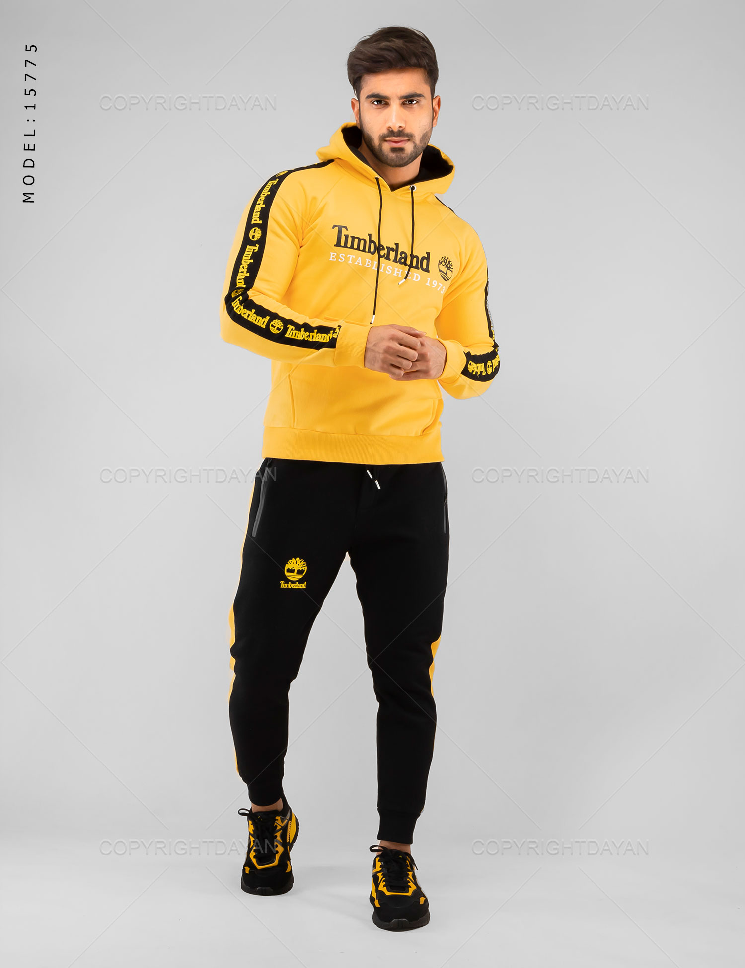ست سویشرت شلوار مردانه Timberland مدل 15775