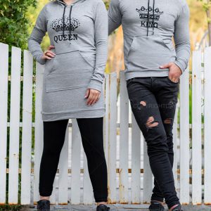 ست دونفره سویشرت King & Queen مدل 11147