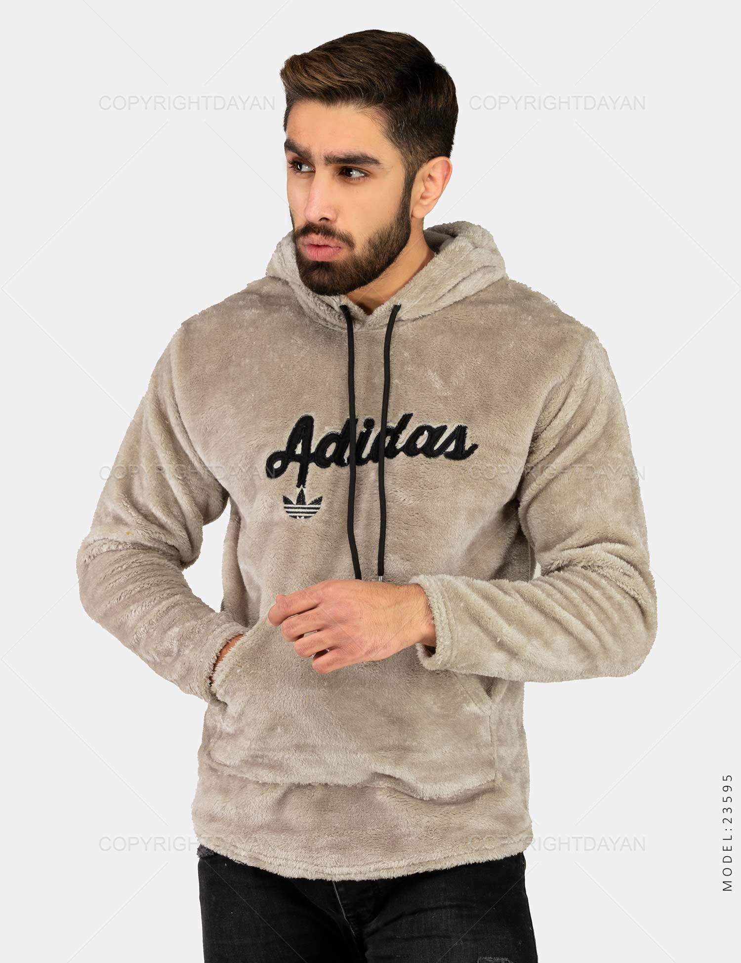 سویشرت مردانه Adidas مدل 23595