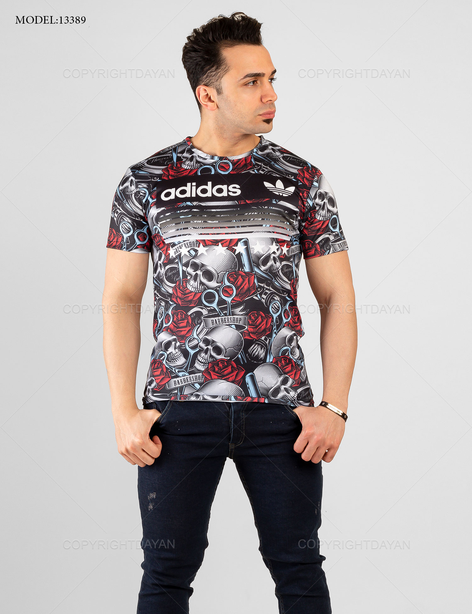 تیشرت مردانه Adidas مدل 13389