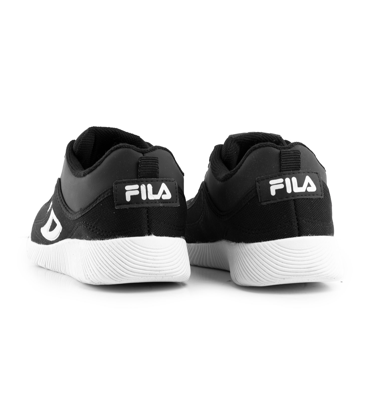 کفش اسپرت Fila مردانه مشکی بندی مدل 43337