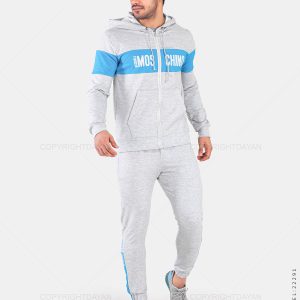 ست سویشرت شلوار مردانه Moschino مدل 22291