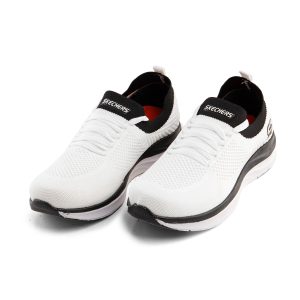 کفش ورزشی Skechers مردانه سفید بندی مدل 43211