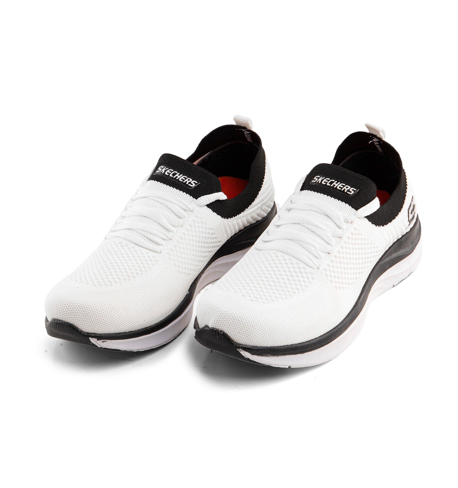 کفش ورزشی Skechers مردانه سفید بندی مدل 43211