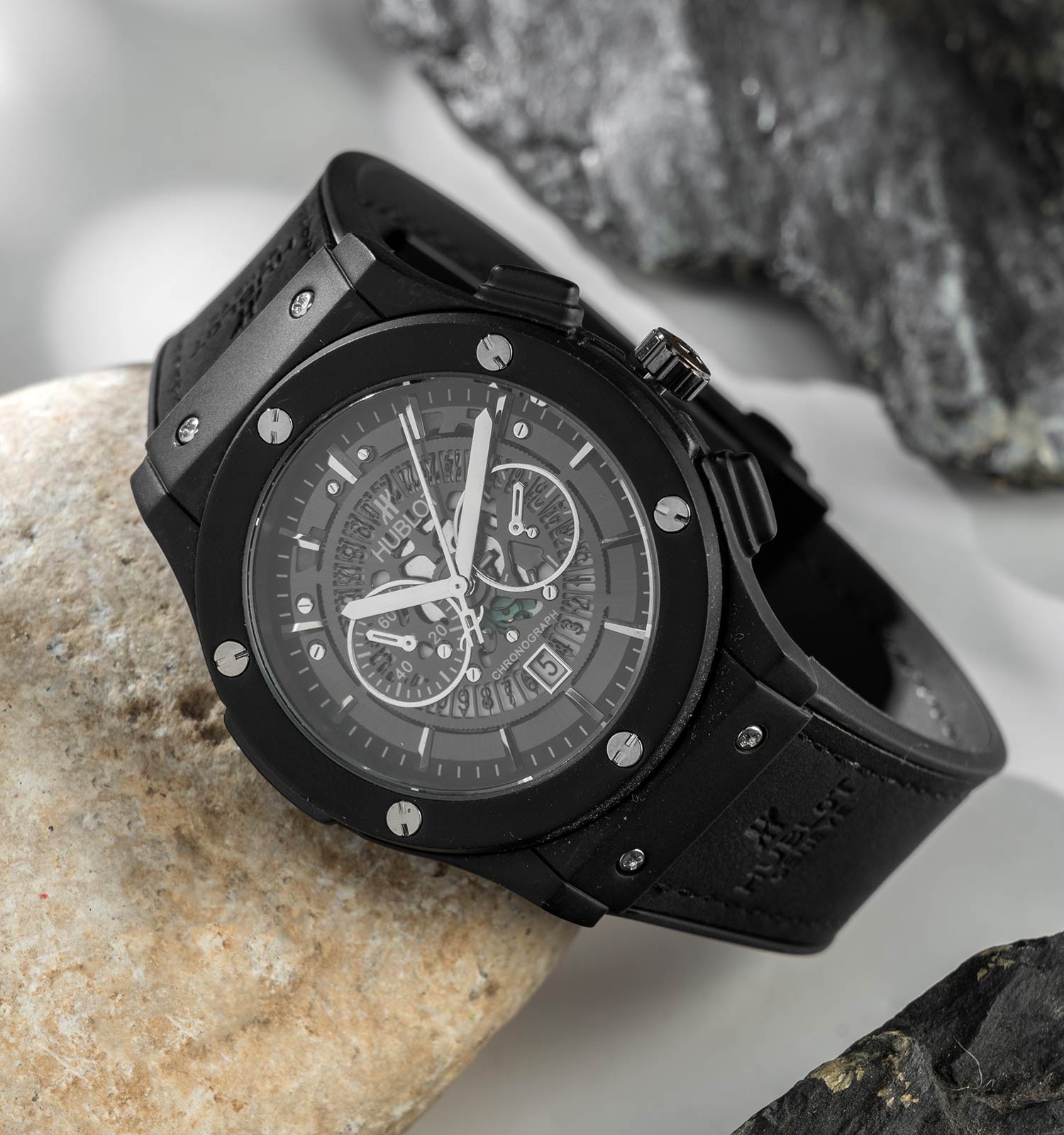 ساعت مچی مردانه عقربه ای Hublot مدل 37581