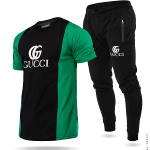 ست تیشرت شلوار مردانه Gucci مدل 38533