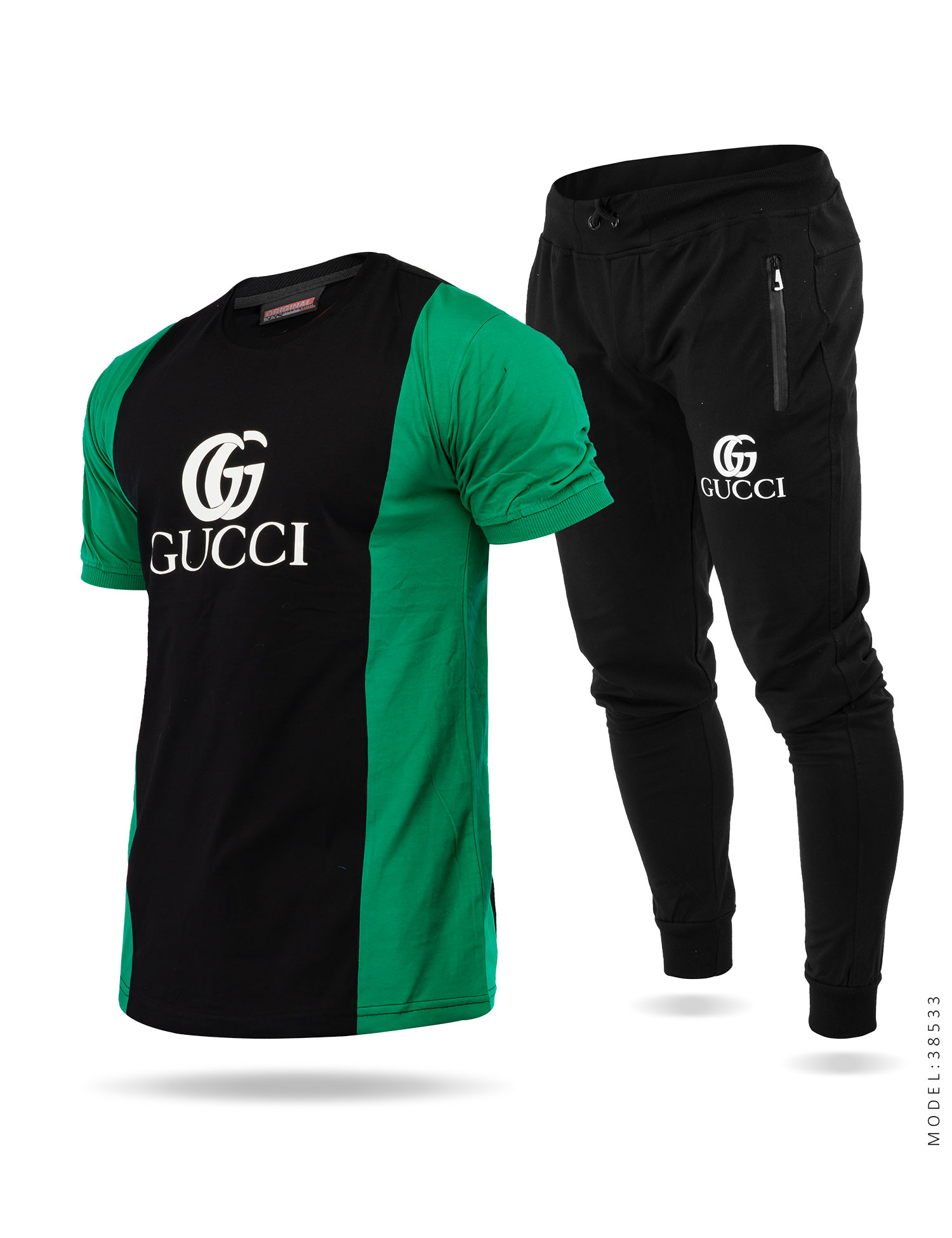 ست تیشرت شلوار مردانه Gucci مدل 38533