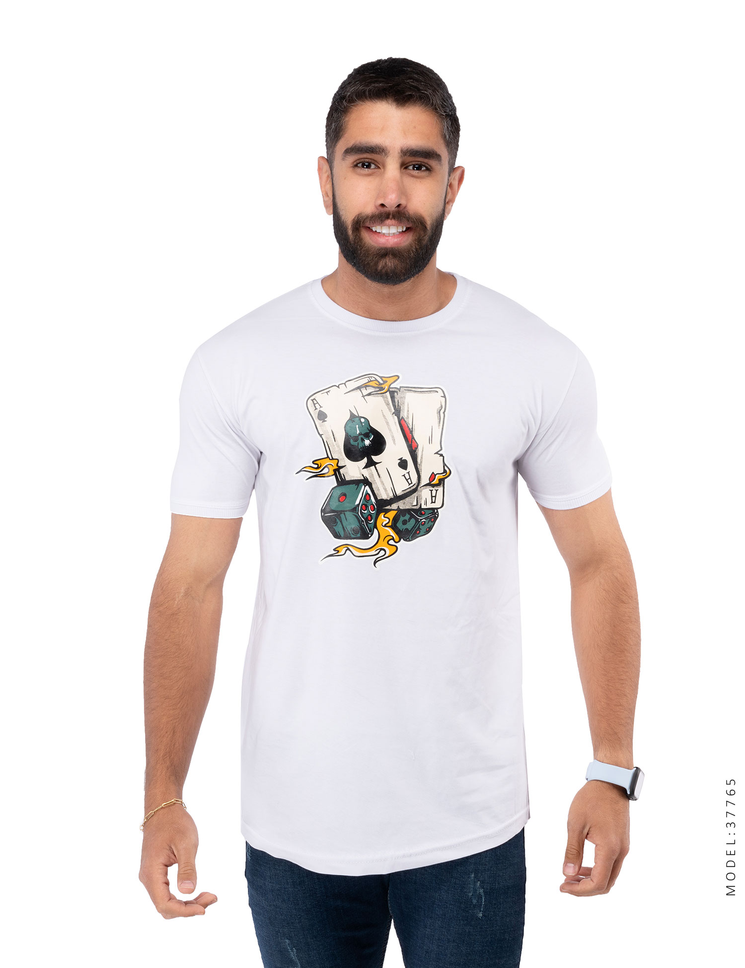 تیشرت مردانه Alma مدل 37765