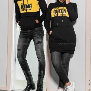 ست دونفره سویشرت King & Queen مدل 15923