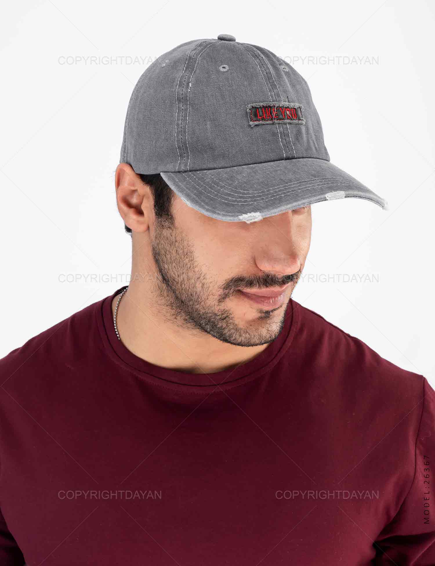 کلاه کپ Damon مدل 26367