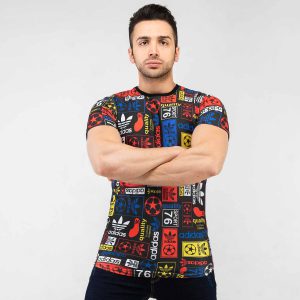 تیشرت مردانه Adidas مدل 18718