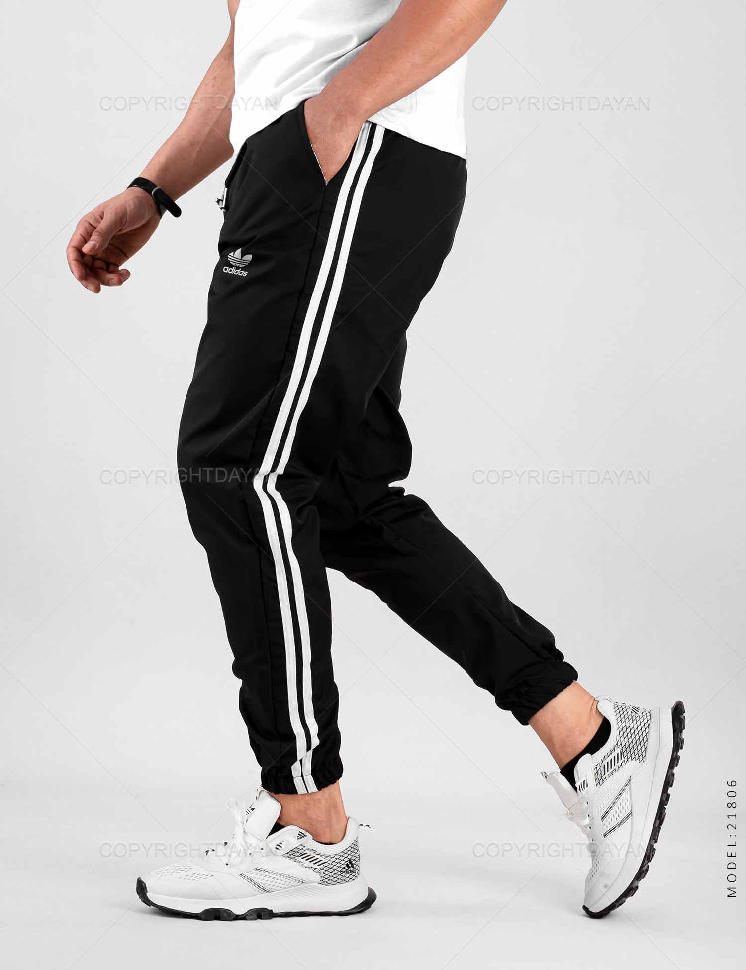 شلوار اسلش مردانه Adidas مدل 21806