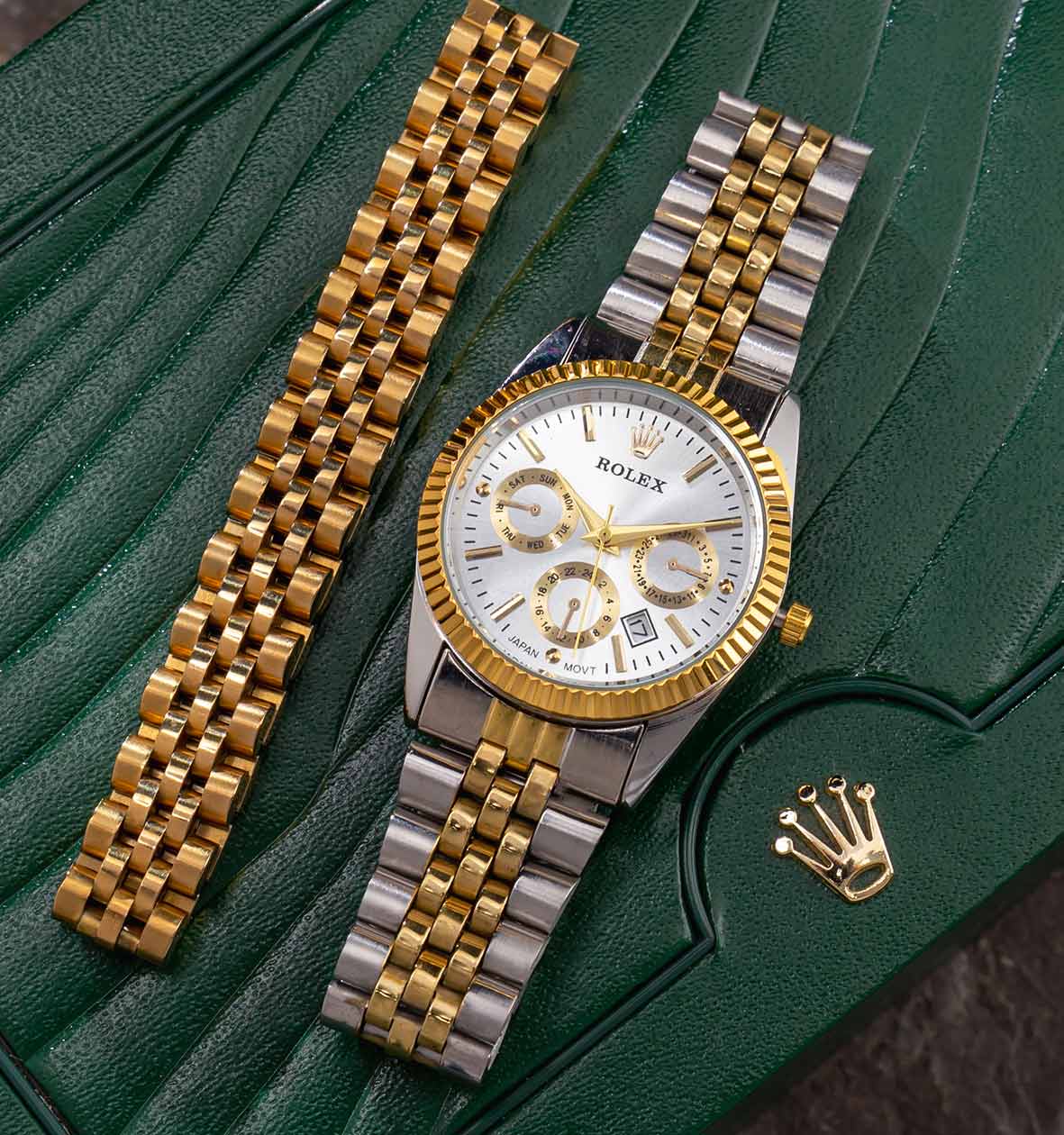ساعت مچی عقربه ای مردانه Rolex مدل 40716